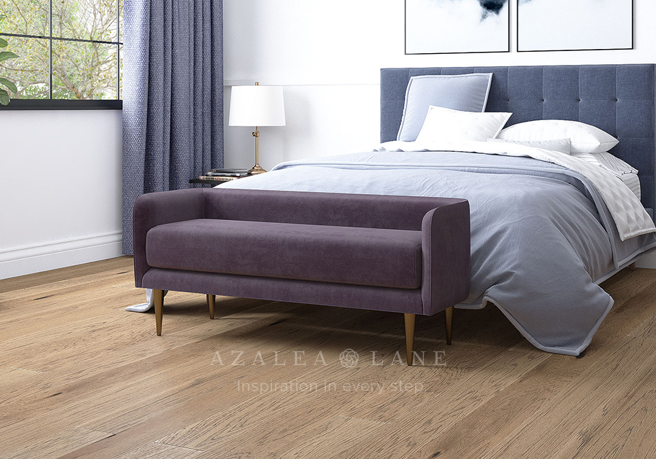 Hickory Engineered Grey Floors - Azalea Lane - Twenty & Oak